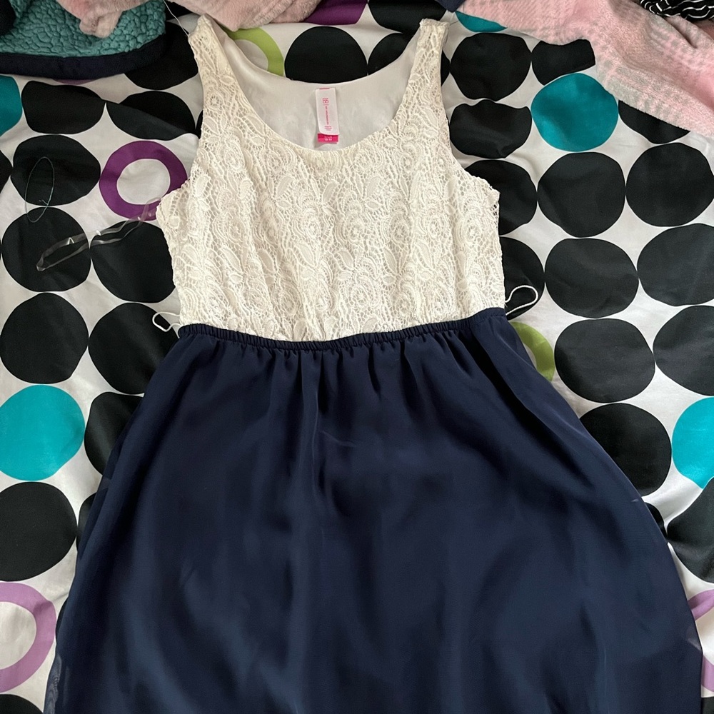 no boundaries dress size small